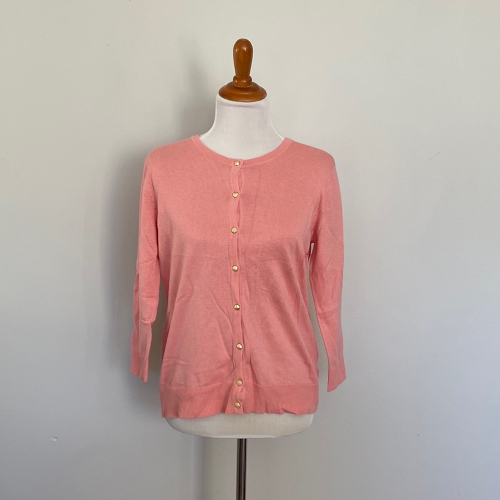 NWT NY&C Pink Cardigan